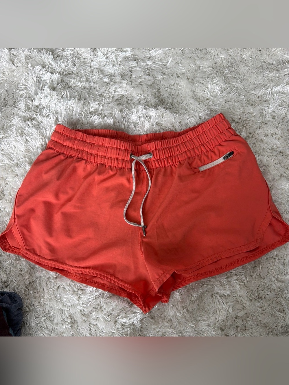 Vuori clementine jogging shorts color Coral Drawstring